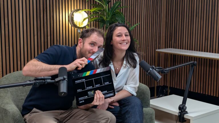 Pauline et Simon podcast peripléties Bivouak Belfort